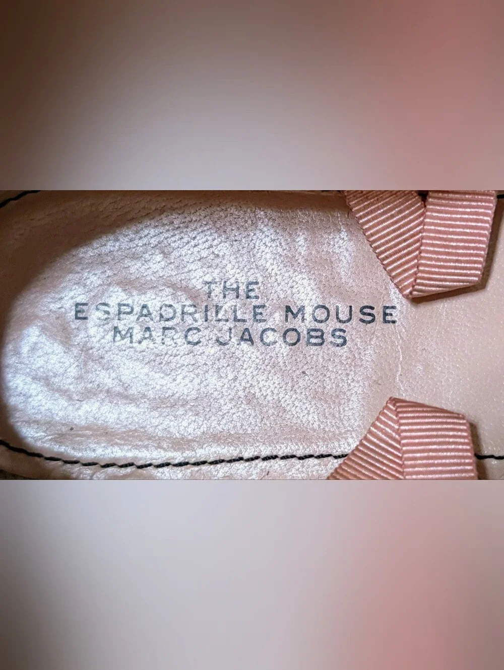 MARC JACOBS The Mouse Espadrille Flats READ